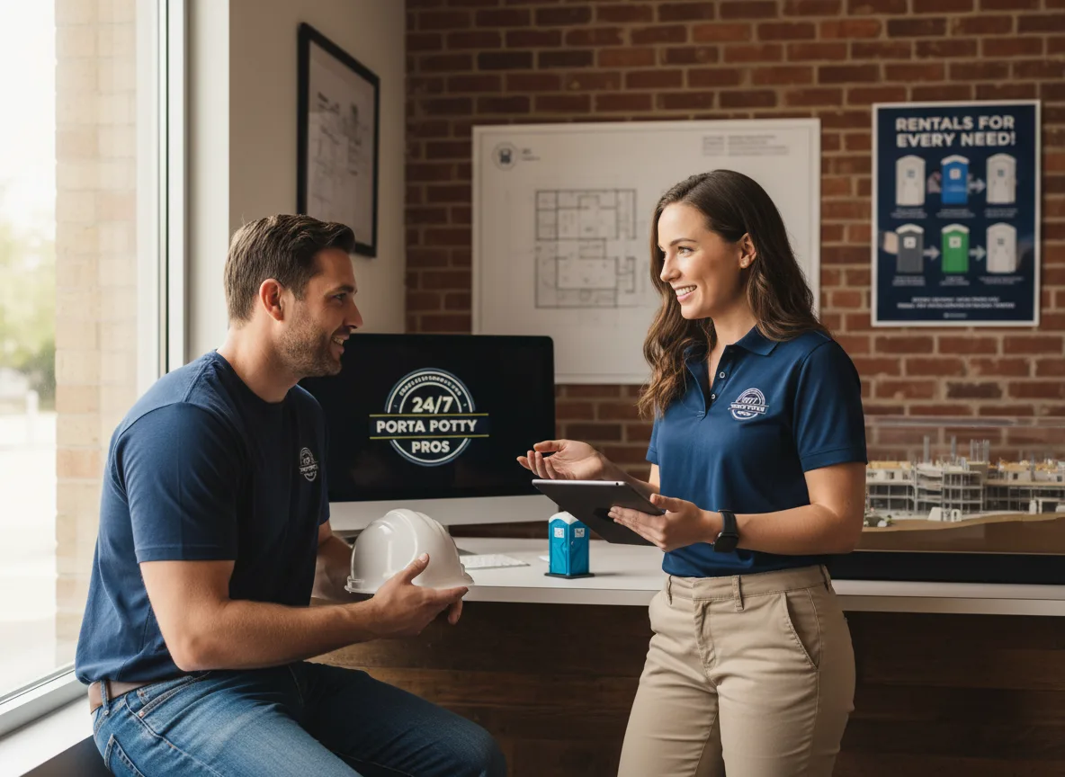 Flushing Toilet Rental Options in Creve Coeur, MO